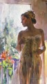Hübsches Mädchen MIG 54 Impressionisten